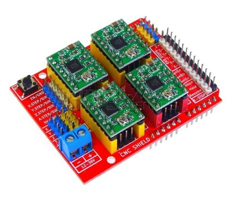 Utilisation Dun Arduino Cnc Shield V3 • Aranacorp