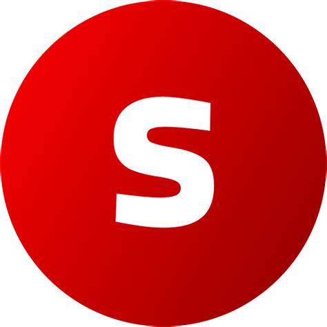 Letter S Generic Circular Icon