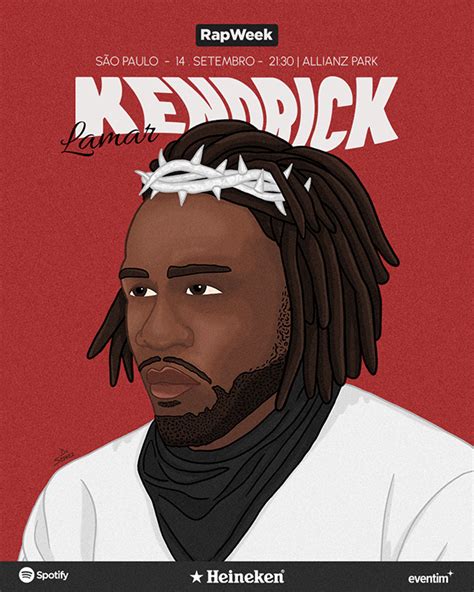 Kendrick Lamar Poster On Behance