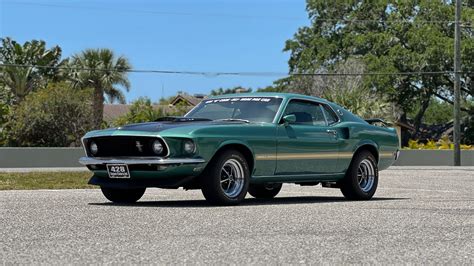 1969 Ford Mustang Mach 1 Fastback for Sale at Auction - Mecum Auctions