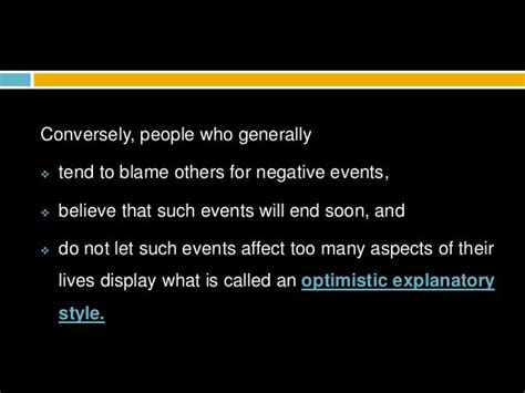 Learned Helplessness