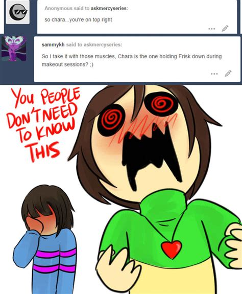 Pin On Chara X Frisk