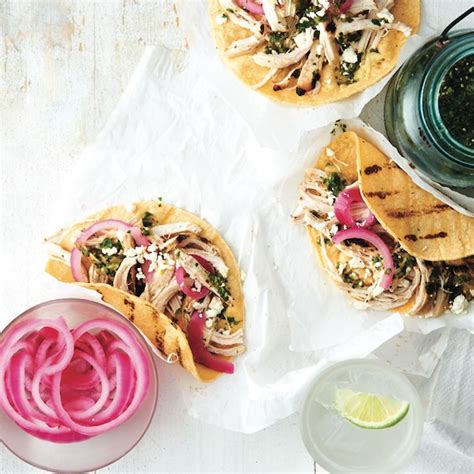 Mexican chicken tacos recipe - Chatelaine