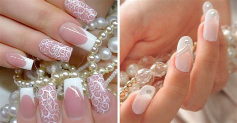 20 Hermosos Diseños De Uñas Para El Día De Tu Boda