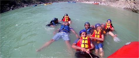 A Detailed Plan for Shivpuri To Rishikesh Water River Rafting | Krishna ...