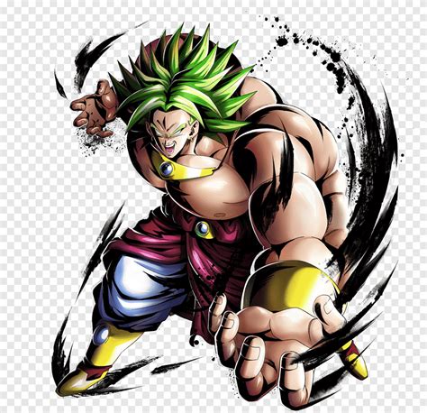 Bio Broly Goku Vegeta Troncos Youtube Goku Super Her I Troncos Png