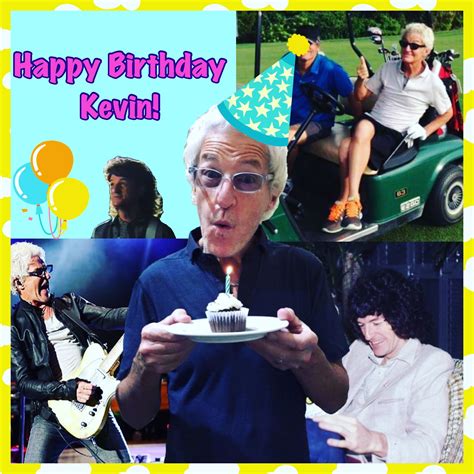 Happy Birthday Kevin Cronin Reo Speedwagon Happy Birthday Birthday