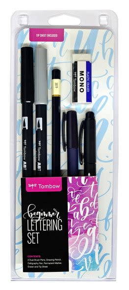 Tombow Advanced Lettering Set - John Neal Books