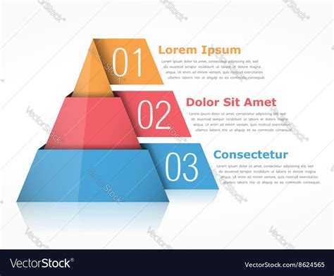 Pyramid Royalty Free Vector Image - VectorStock