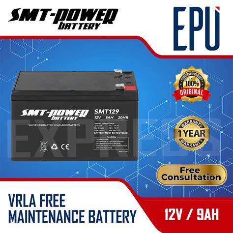 Jual Aki Ups Smt 12v 9ah Baterai Ups Battery Ups Batere Ups