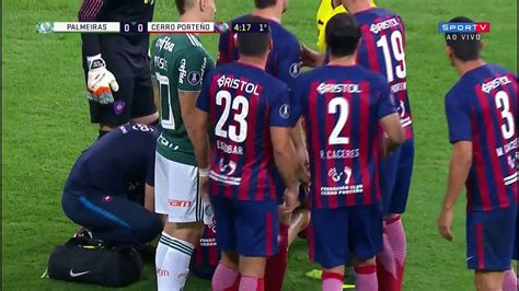 Palmeiras x Cerro Porteño Copa Libertadores 2018 Oitavas de Final