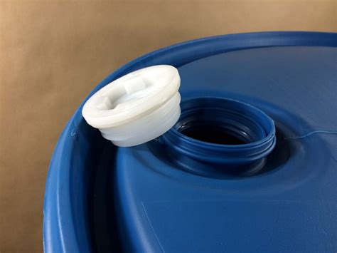 Buttress Plug 55 Gallon Plastic Drum Yankee Containers Drums Pails