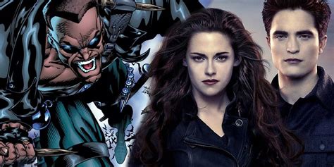 Marvel's Blade Dreams of Killing The Twilight Vampires