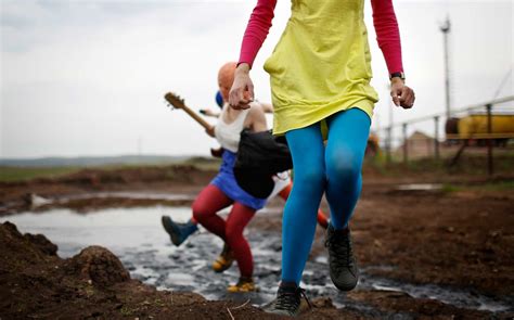 Pussy Riot Members Sentenced Up To 13 Years In Prison