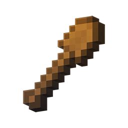 Minecraft Earth:Wooden Shovel – Minecraft Wiki