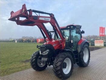 Case Ih Vestrum Cvx Mit Frontlader Traktor Kaufen In Deutschland