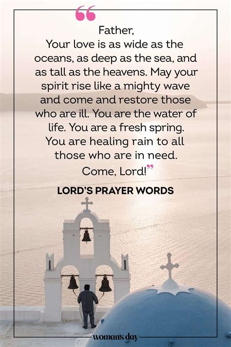 Catholic Healing Prayer For A Loved One