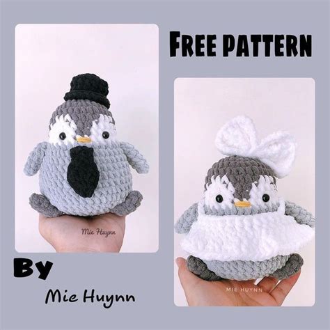 Amigurumi Free Pattern On Instagram Design By Mie Huynn Crochet