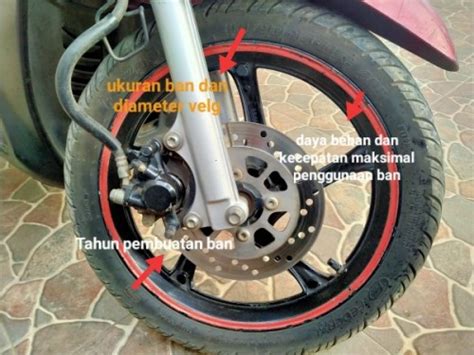 Pahami Kode Kode Ini Sebelum Membeli Ban Motor Awas Kedaluwarsa