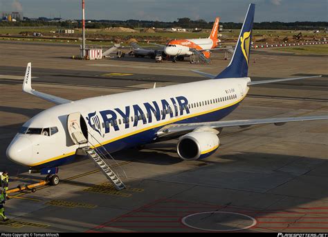 EI ENF Ryanair Boeing 737 8AS WL Photo By Tomas Milosch ID 813425