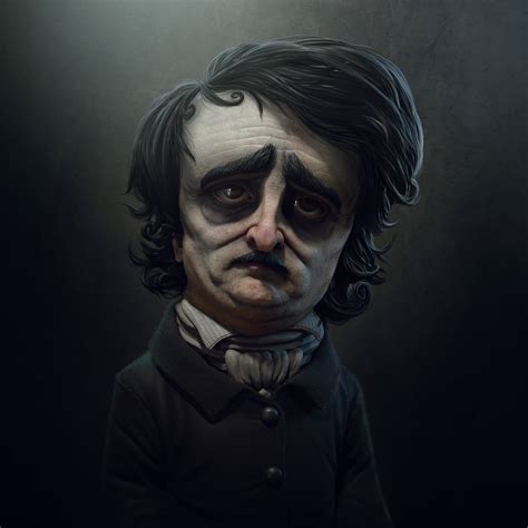 Artstation Edgar Allan Poe