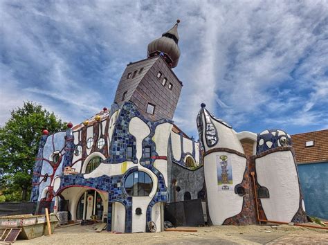 Friedensreich Hundertwasser In Abensberg Von Besiwell Hundertwasser