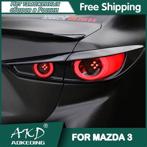 Luces Led Antiniebla Para Mazda Accesorios Para Coche Luces