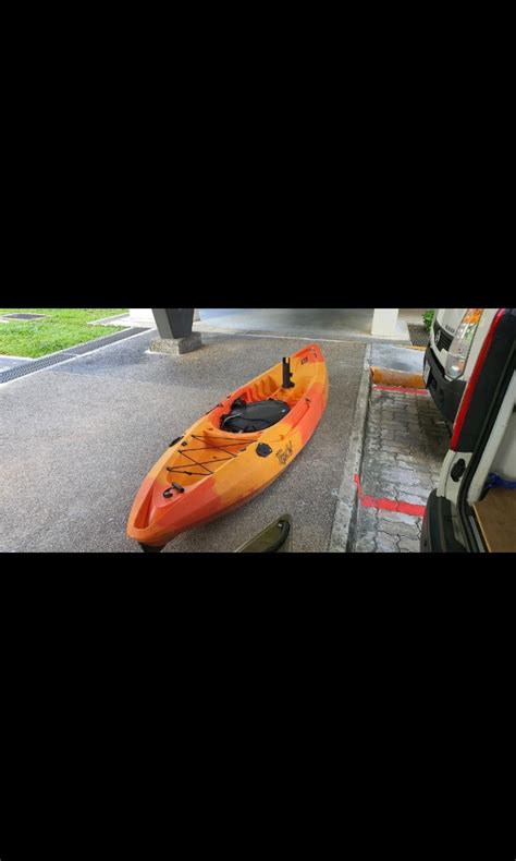 Point 65 Tequila GTX Solo Tandem Kayak Sports Equipment Sports