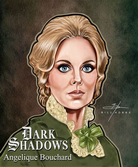 Dark Shadows - Angelique Bouchard by BillHobbs on DeviantArt