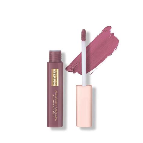 Buy Zeena Liquid Matte Tattoo Lipstick Exotic Nude Online At Special Price In Pakistan
