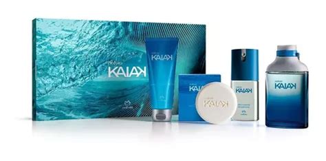 Pack Kaiak Clásico Masculino Natura Cuotas sin interés