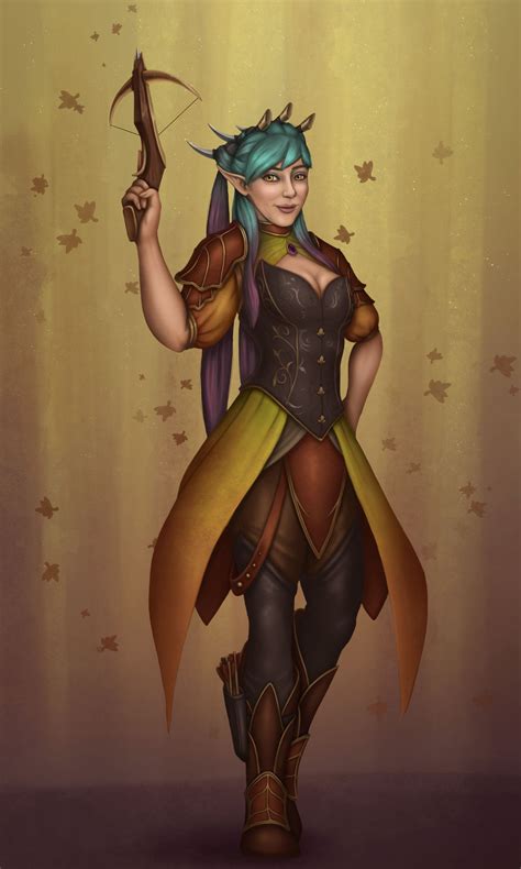 Eladrin Rogue By J Cfauvelle On Deviantart