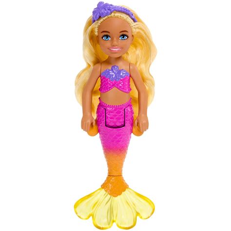 Barbie Mermaid Chelsea Doll with Blonde Hair