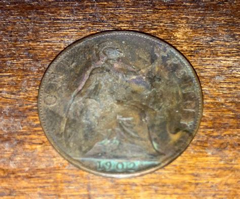 Rare Edward Vii Penny Ebay