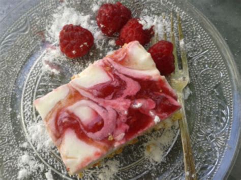 Cheesecake Au Citron Vert Et Coulis De Framboises Recette Par Bulle