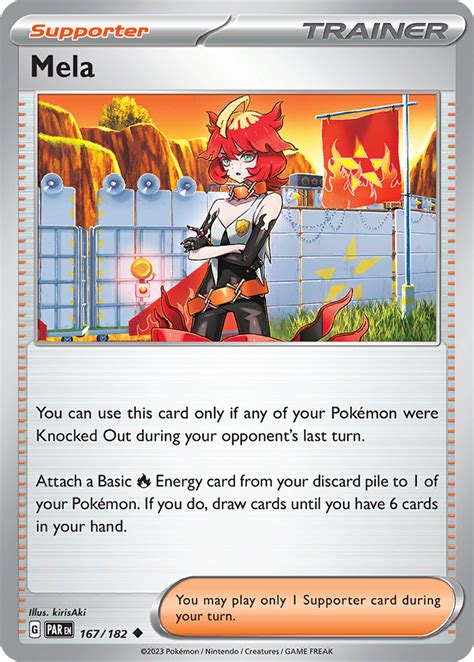 Mela Paradox Rift Par Pkmncards