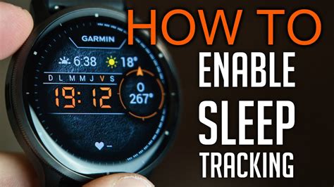 How To Enable Sleep Tracking On Garmin Venu 3 Youtube