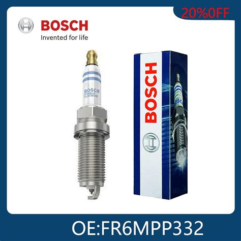 BOSCH OE 0242240619 FR6MPP332 bujía de platino Original para MERCEDES C