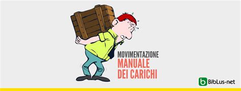 Movimentazione Manuale Dei Carichi MMC BibLus