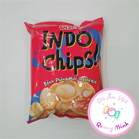 Mua Bán sỉ bịch Bim bim Oishi Snack Indo Chips bánh phồng mực inđônêxia ...