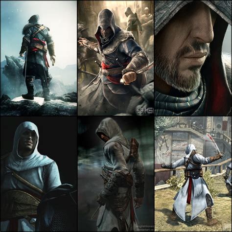 Ezio And Altair Assassin S Creed Fan Art 29319187 Fanpop