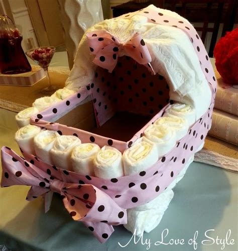 Bassinet Diaper Cake Tutorial Pictures Photos And Images For Facebook