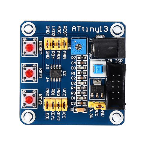 Attiny Development Board Tiny Avr Minimum System Learning For