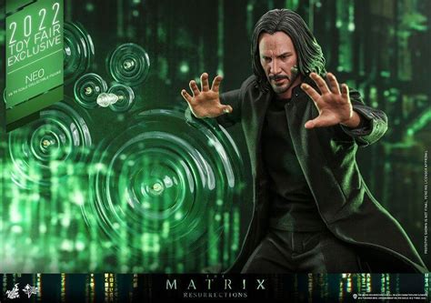 Neo Movie Masterpiece MMS Hot Toys Matrix Resurrections