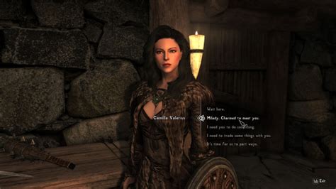 The Elder Scrolls V Skyrim Special Edition GAME MOD Camilla Will