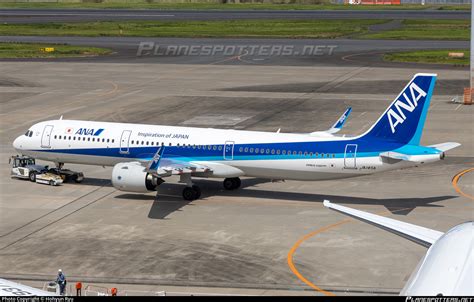 JA145A All Nippon Airways Airbus A321 272N Photo By Hohyun Ryu ID