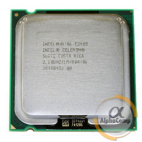 Intel Celeron E Ghz Mb S