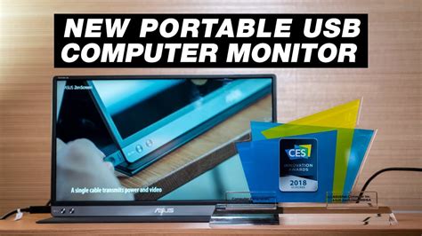 Portable 2nd Monitor For Travel And Laptops — Asus Zenscreen Go Usb