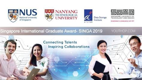 Catat Ini Kesempatan Beasiswa Kuliah S Di Singapore Dari Program Singa