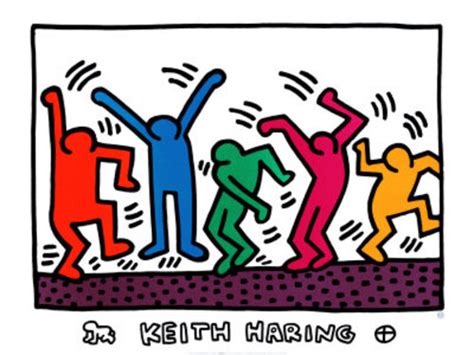 Keith Haring Graffiti Artwork || Graffiti Tutorial